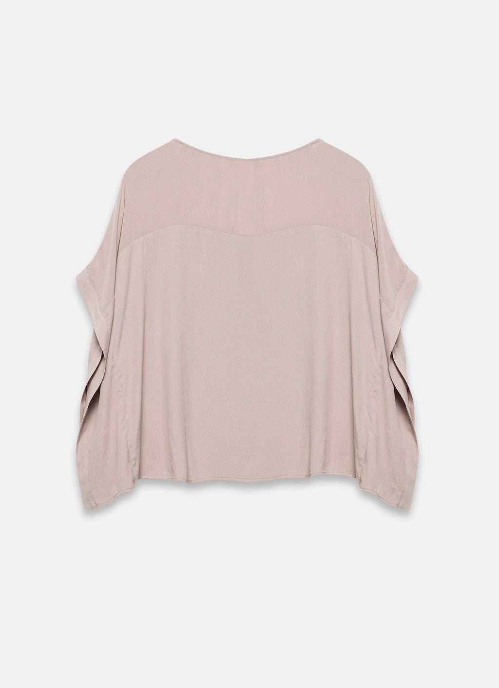 Neutral Sheer Panel Top