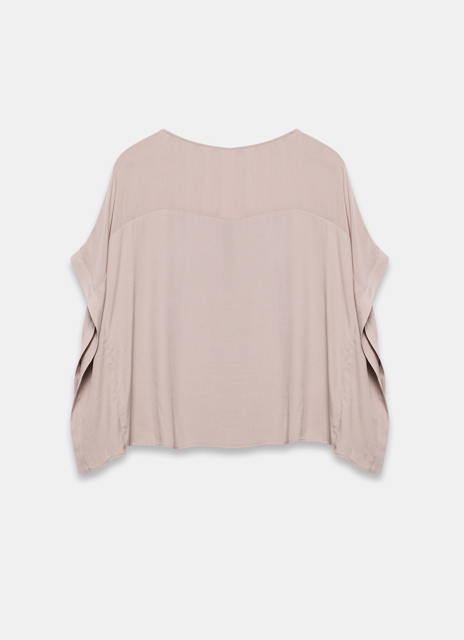 Neutral Sheer Panel Top