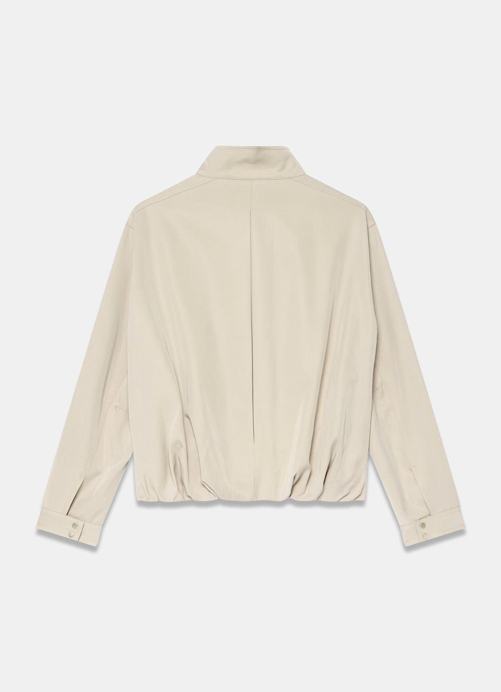 Neutral Bomber Jacket